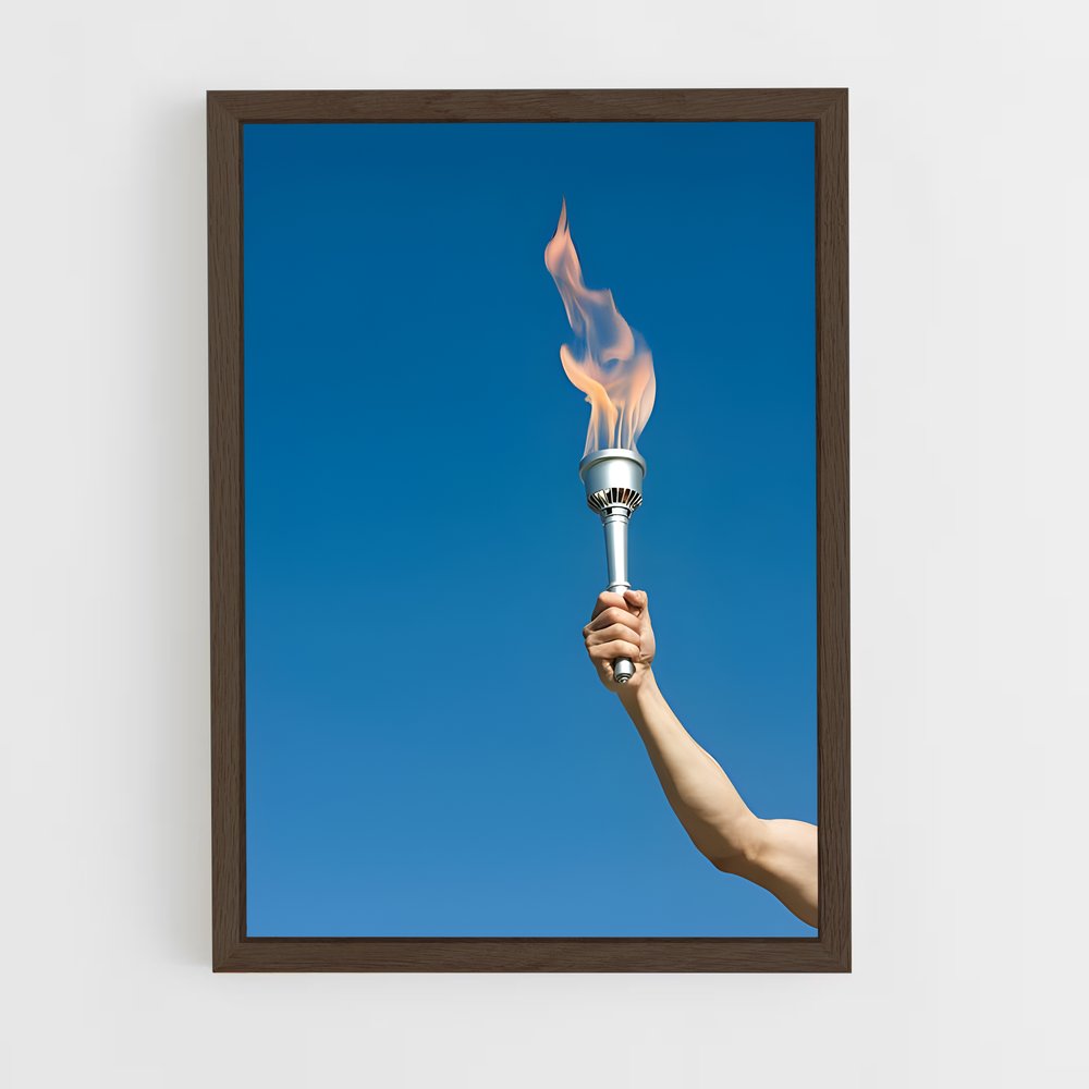 Poster Winter de olympics – affiche Jeux Olympiques (vue 5)